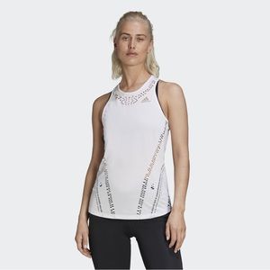 Adidas netted tank top
